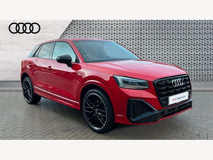 Audi Q2 1.5 TFSI CoD 35 Black Edition Euro 6 (s/s) 5dr