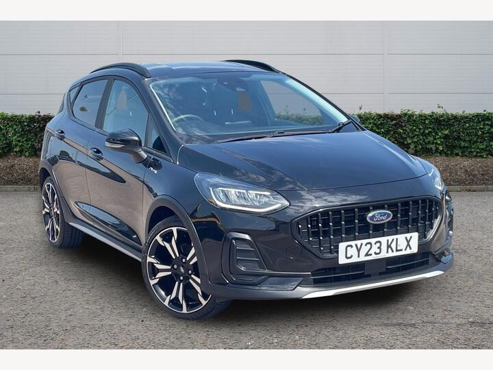 Ford Fiesta 1.0T EcoBoost MHEV Active X DCT Euro 6 (s/s) 5dr