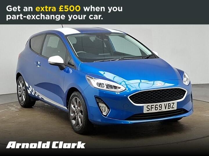 Ford Fiesta 1.1 Ti-VCT Trend Euro 6 (s/s) 3dr