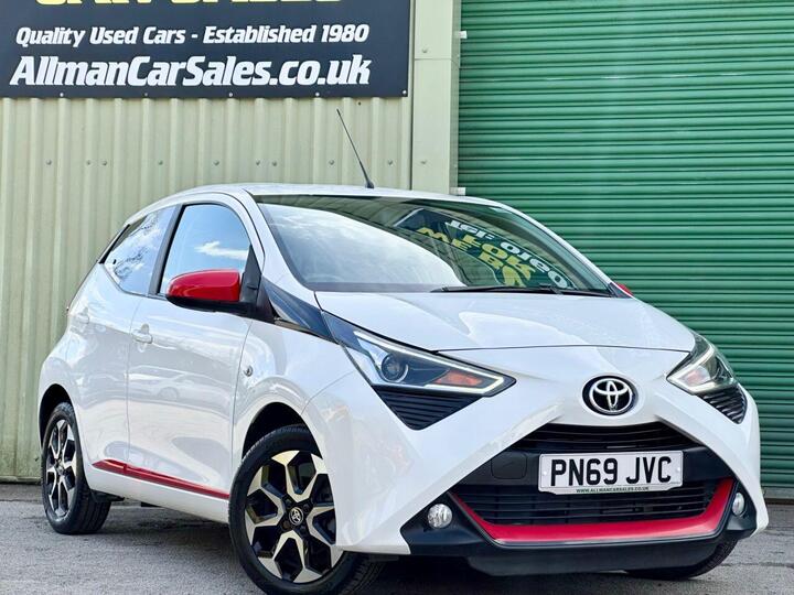 Toyota AYGO 1.0 VVT-i X-trend Euro 6 5dr
