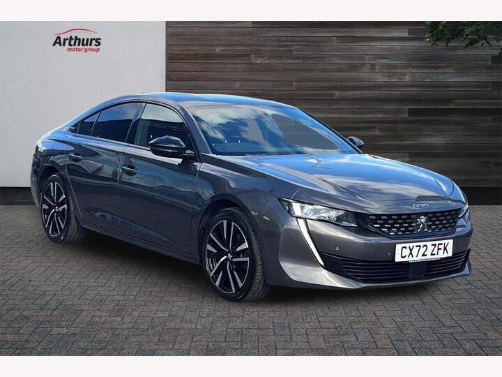 Peugeot 508 1.5 BlueHDi GT Fastback EAT Euro 6 (s/s) 5dr Peugeot 508 1.5 BlueHDi GT Fastback EAT Euro 6 (s/s) 5dr