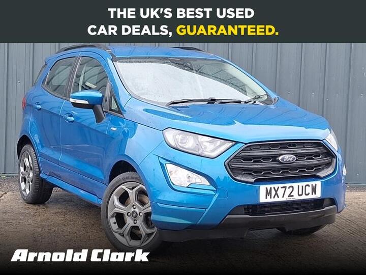 Ford EcoSport 1.0T EcoBoost ST-Line Euro 6 (s/s) 5dr Ford EcoSport 1.0T EcoBoost ST-Line Euro 6 (s/s) 5dr