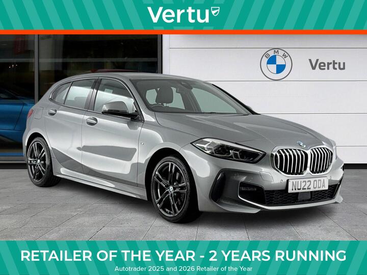 BMW 1 Series 1.5 118i M Sport (LCP) DCT Euro 6 (s/s) 5dr