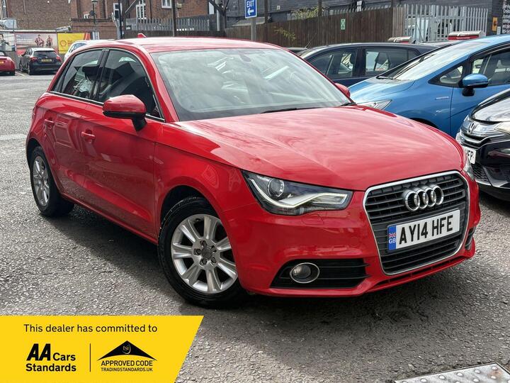 Audi A1 1.4 TFSI Sport Sportback S Tronic Euro 6 (s/s) 5dr
