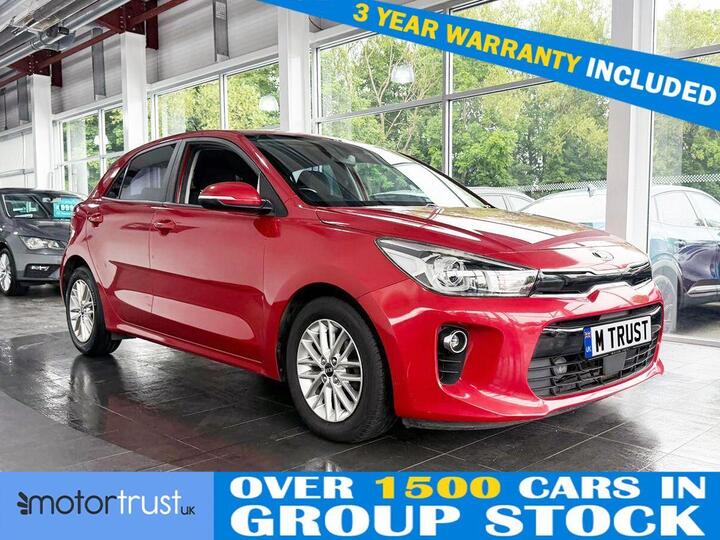 Kia RIO 1.25 2 Euro 6 (s/s) 5dr