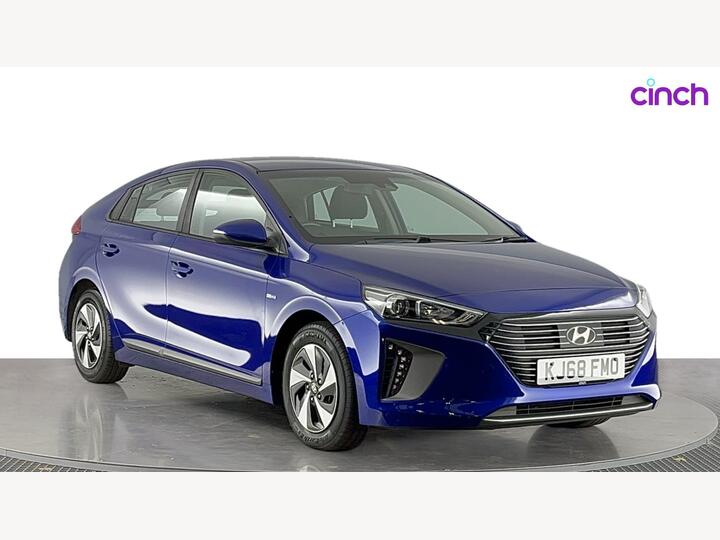 Hyundai IONIQ 1.6 H-GDi SE DCT Euro 6 (s/s) 5dr Hyundai IONIQ 1.6 H-GDi SE DCT Euro 6 (s/s) 5dr