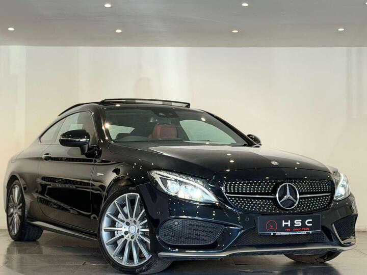 Mercedes-Benz C Class 3.0 C43 V6 AMG (Premium Plus) G-Tronic+ 4MATIC Euro 6 (s/s) 2dr