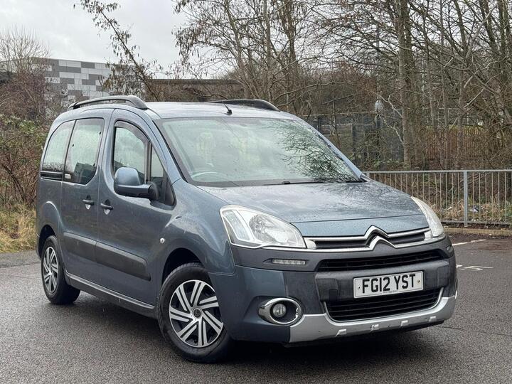 Citroen Berlingo 1.6 E-HDi Airdream XTR Multispace MPV EGS6 Euro 5 (s/s) 5dr