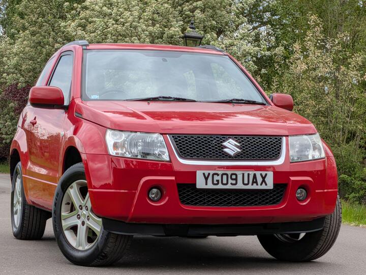 Suzuki Grand Vitara 1.6 VVT 4WD Euro 4 3dr Suzuki Grand Vitara 1.6 VVT 4WD Euro 4 3dr
