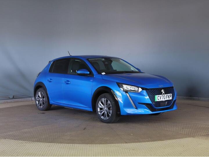 Peugeot E-208 50kWh Allure Auto 5dr