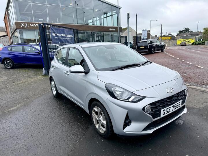 Hyundai I10 1.2 SE Connect Auto Euro 6 (s/s) 5dr