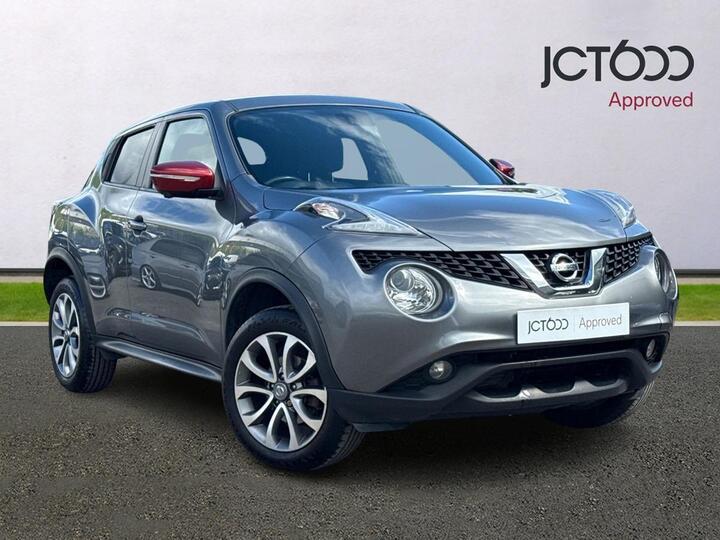 Nissan JUKE 1.6 Tekna XTRON Euro 6 5dr Nissan JUKE 1.6 Tekna XTRON Euro 6 5dr