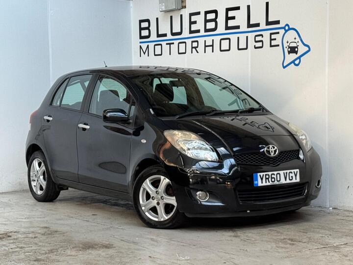 Toyota Yaris 1.33 Dual VVT-i TR Euro 4 (s/s) 5dr
