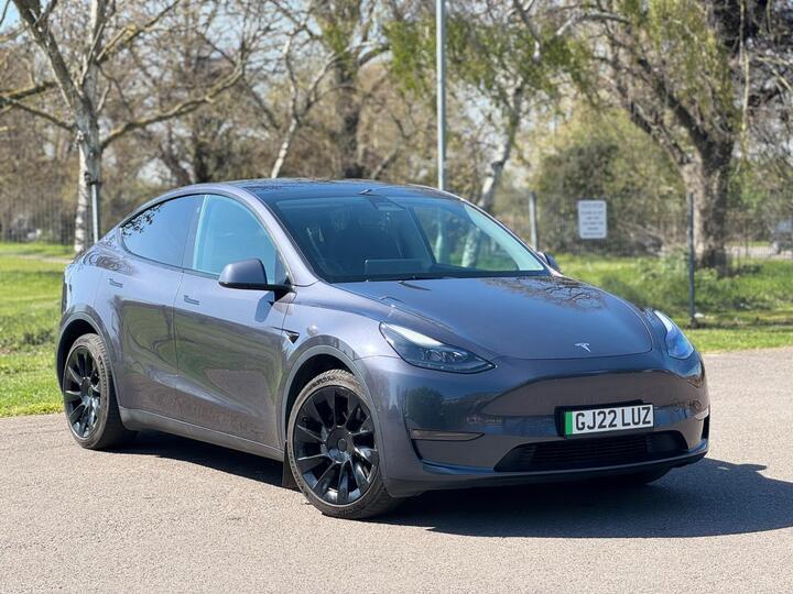 Tesla Model Y (Dual Motor) Long Range Auto 4WDE 5dr Tesla Model Y (Dual Motor) Long Range Auto 4WDE 5dr