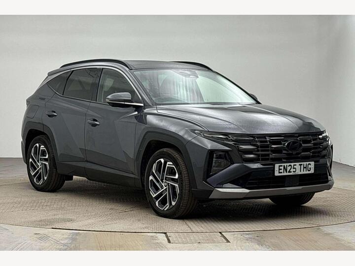 Hyundai TUCSON 1.6 T-GDi 13.8kWh Ultimate Auto Euro 6 (s/s) 5dr