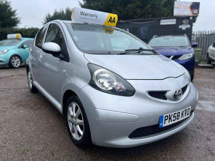 Toyota AYGO 1.0 VVT-i Platinum Euro 4 5dr