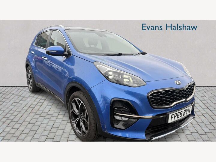 Kia Sportage 1.6 CRDi EcoDynamics+ GT-Line S DCT Euro 6 (s/s) 5dr