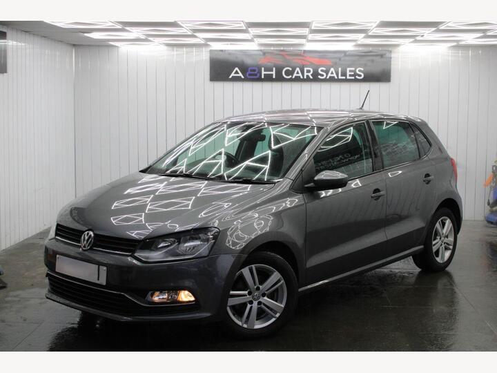 Volkswagen POLO 1.2 TSI BlueMotion Tech Match Euro 6 (s/s) 5dr Volkswagen POLO 1.2 TSI BlueMotion Tech Match Euro 6 (s/s) 5dr