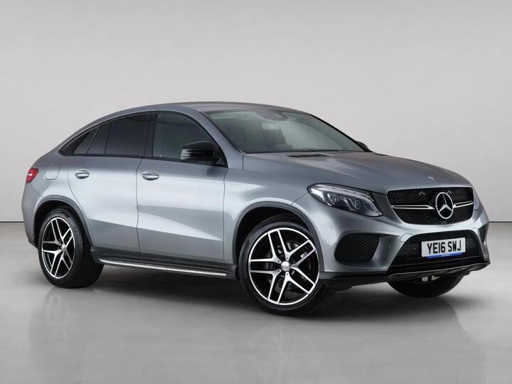 Mercedes-Benz GLE 3.0 GLE350d V6 AMG Line Coupe G-Tronic 4MATIC Euro 6 (s/s) 5dr
