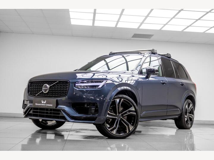 Volvo XC90 2.0h T8 Twin Engine Recharge 11.6kWh R-Design Pro Auto 4WD Euro 6 (s/s) 5dr