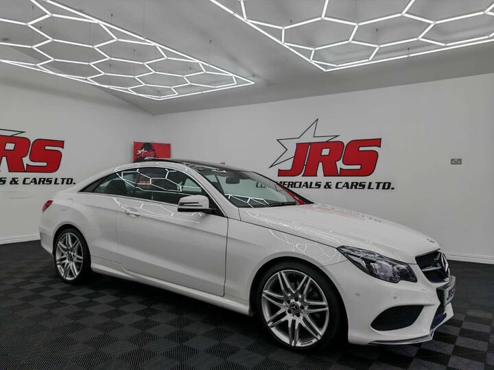 Mercedes-Benz E-CLASS 3.0 E350d V6 AMG Line Edition G-Tronic+ Euro 6 (s/s) 2dr Mercedes-Benz E-CLASS 3.0 E350d V6 AMG Line Edition G-Tronic+ Euro 6 (s/s) 2dr