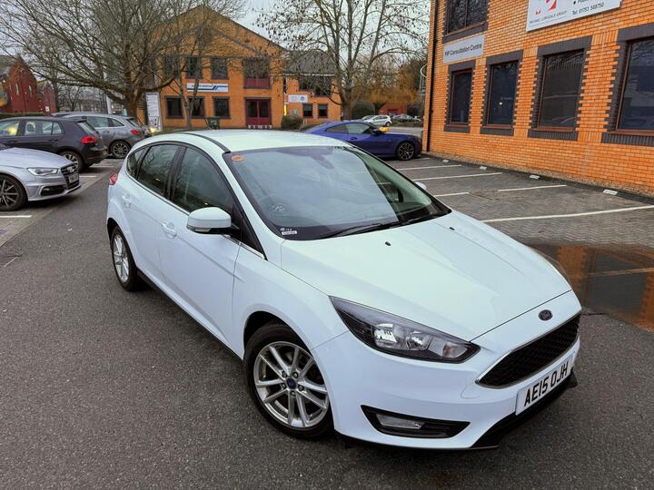 Ford Focus 1.0T EcoBoost Zetec Euro 6 (s/s) 5dr