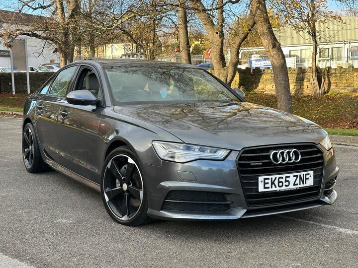 Audi A6 Saloon 3.0 TDI V6 S Line S Tronic Quattro Euro 6 (s/s) 4dr Audi A6 Saloon 3.0 TDI V6 S Line S Tronic Quattro Euro 6 (s/s) 4dr