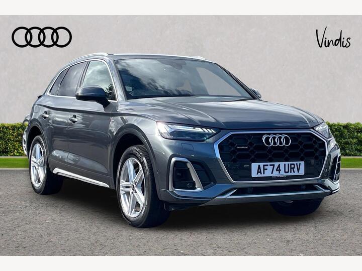 Audi Q5 2.0 TDI 40 S Line S Tronic Quattro Euro 6 (s/s) 5dr