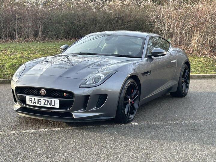 Jaguar F-TYPE 3.0 V6 S Auto AWD Euro 6 (s/s) 2dr