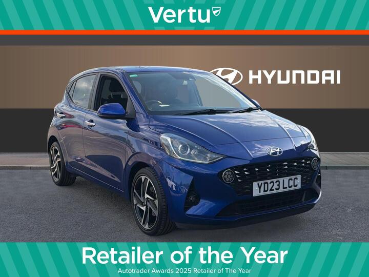 Hyundai I10 1.2 Premium Auto Euro 6 (s/s) 5dr
