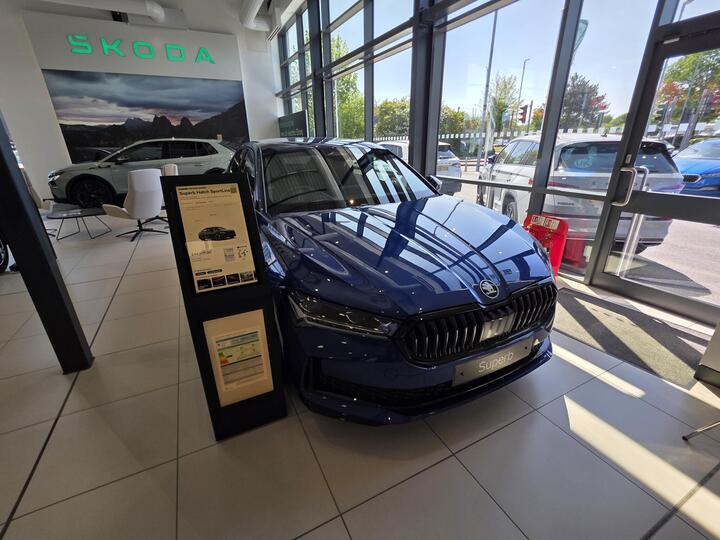 Skoda Superb 1.5 TSI E-TEC MHEV SportLine DSG Euro 6 (s/s) 5dr