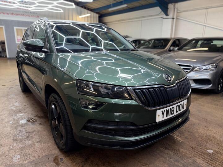 Skoda Karoq 2.0 TDI SE DSG 4WD Euro 6 (s/s) 5dr