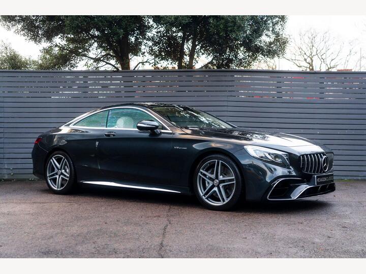 Mercedes-Benz S Class 4.0 S63 V8 BiTurbo AMG S SpdS MCT Euro 6 (s/s) 2dr
