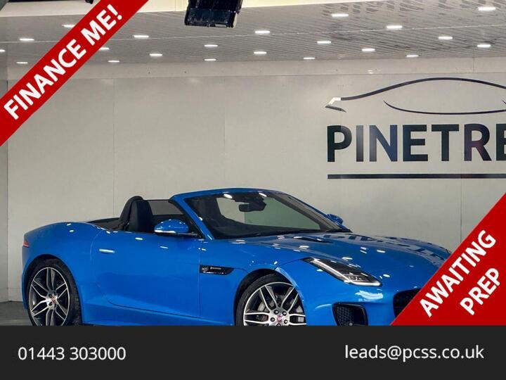 Jaguar F-TYPE 2.0i GPF R-Dynamic Auto Euro 6 (s/s) 2dr
