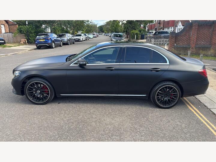 Mercedes-Benz E Class 2.0 E220d SE G-Tronic+ 4MATIC Euro 6 (s/s) 4dr