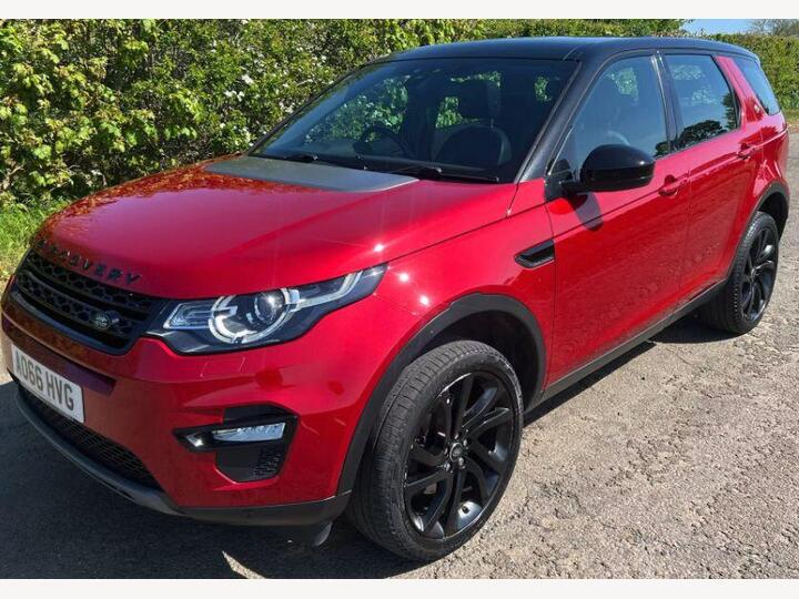 Land Rover DISCOVERY SPORT 2.0 TD4 HSE Black Auto 4WD Euro 6 (s/s) 5dr