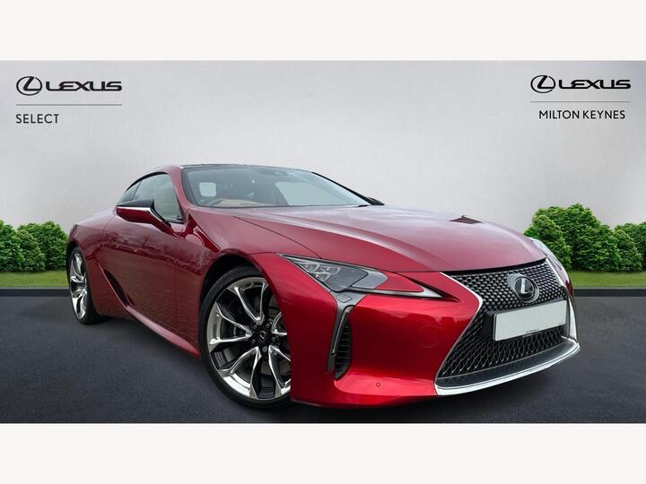 Lexus LC 5.0 500 V8 Sport Plus Auto Euro 6 2dr
