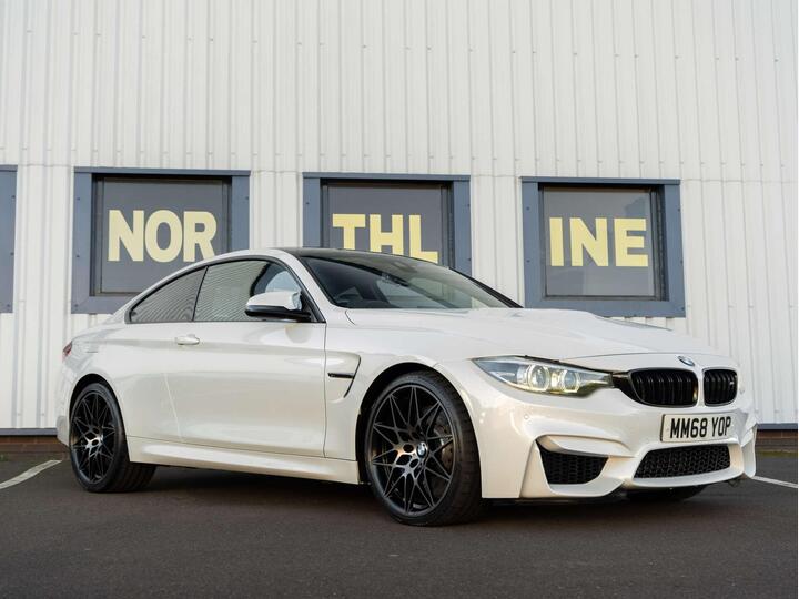 BMW M4 3.0 BiTurbo GPF Competition DCT Euro 6 (s/s) 2dr