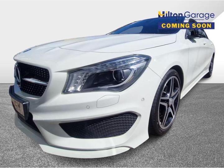 Mercedes-Benz CLA 1.6 CLA180 AMG Sport Coupe 7G-DCT Euro 6 (s/s) 4dr