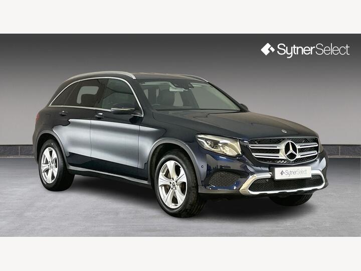 Mercedes-Benz GLC 2.0 GLC250 Sport G-Tronic+ 4MATIC Euro 6 (s/s) 5dr Mercedes-Benz GLC 2.0 GLC250 Sport G-Tronic+ 4MATIC Euro 6 (s/s) 5dr