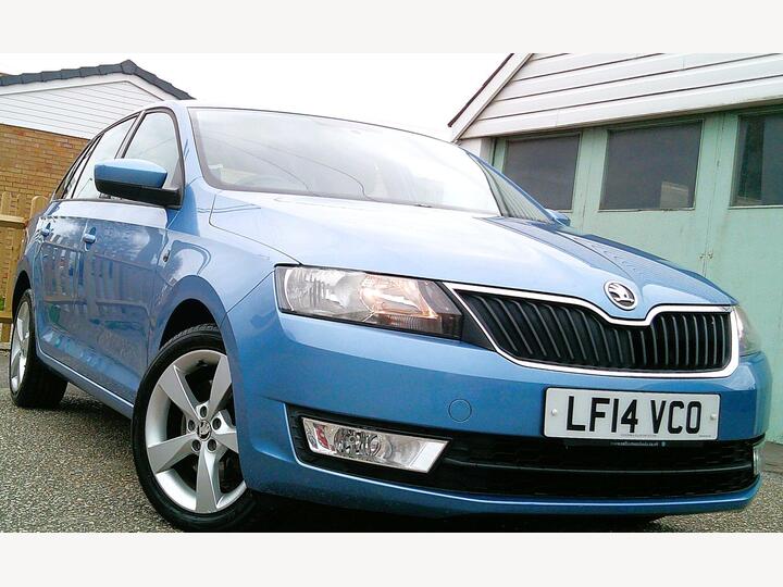 Skoda Rapid Spaceback 1.2 TSI Elegance Euro 5 5dr