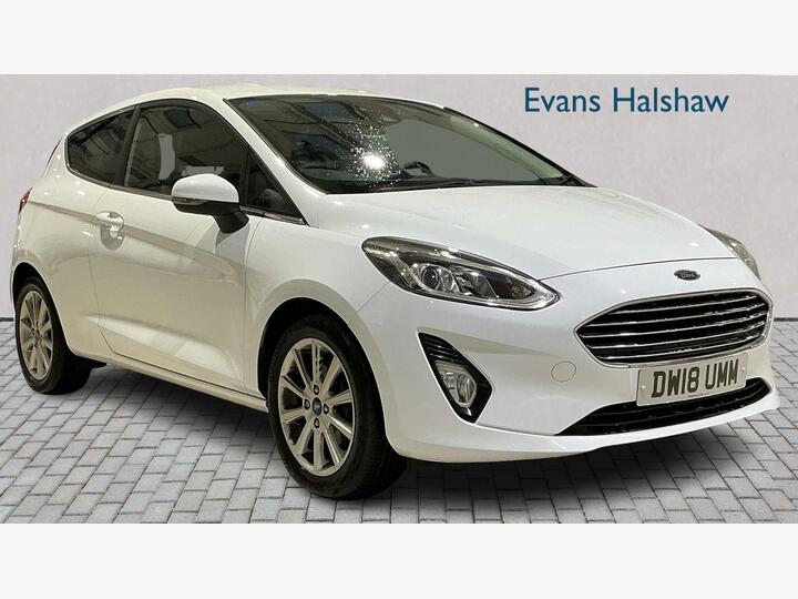 Ford Fiesta 1.0T EcoBoost Titanium Euro 6 (s/s) 3dr