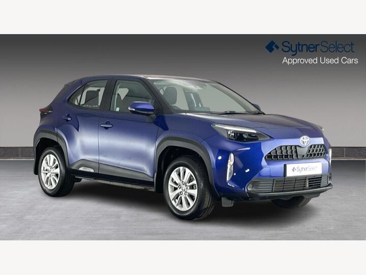 Toyota YARIS CROSS 1.5 VVT-h Icon E-CVT Euro 6 (s/s) 5dr