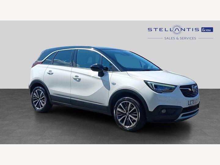 Vauxhall Crossland X 1.2 Turbo Elite Auto Euro 6 (s/s) 5dr