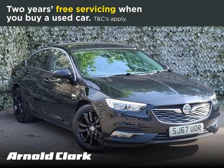 Vauxhall Insignia 1.5i Turbo SRi Grand Sport Euro 6 (s/s) 5dr