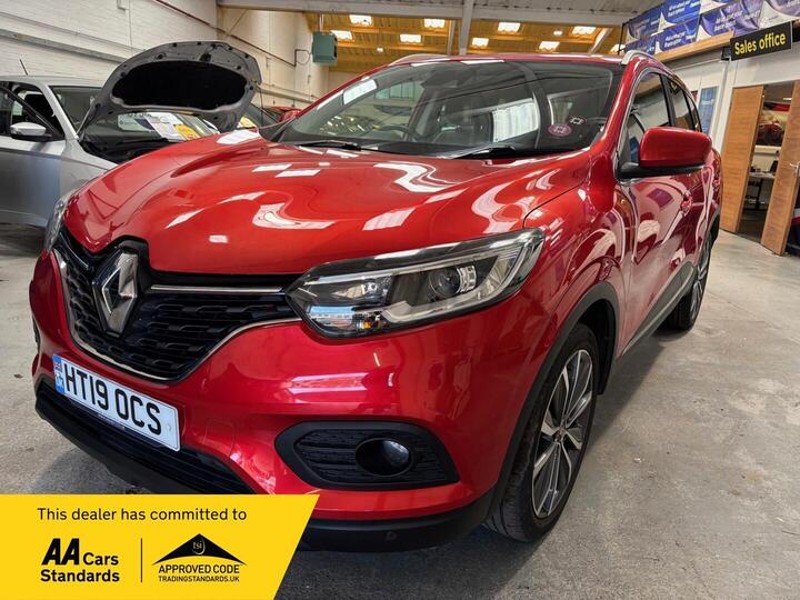 Renault Kadjar 1.3 TCe Iconic Euro 6 (s/s) 5dr