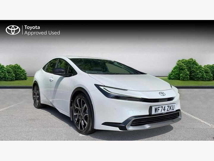 Toyota Prius 2.0 13.6kWh Excel CVT Euro 6 (s/s) 5dr Toyota Prius 2.0 13.6kWh Excel CVT Euro 6 (s/s) 5dr