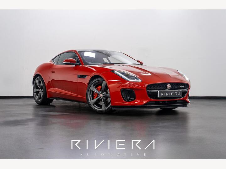 Jaguar F-Type 2.0i GPF R-Dynamic Auto Euro 6 (s/s) 2dr