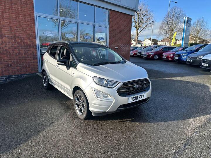Ford EcoSport 1.0T EcoBoost ST-Line Euro 6 (s/s) 5dr Ford EcoSport 1.0T EcoBoost ST-Line Euro 6 (s/s) 5dr