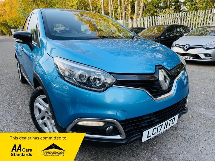 Renault Captur 0.9 TCe ENERGY Dynamique Nav Euro 6 (s/s) 5dr